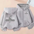 The Children's Zip - up Hooded Sweatshirt Jacke - View 4 | SAMAG