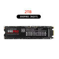Brand+ 980 990Pro M.2 Sata SSD NVME 1TB Ultra-high-speed transmission NAND Internal Hard Drive for Ultrabooks Tablet Computers