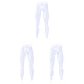 Men Ice Silk Leggings Underwear Ultra Thin Sexy Transparent High Stretch Foot Anti Slip Pants Sports Fitness Bottoms Underpants
