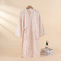 Japanese-style Kimono Pajamas Summer New 100% Cotton | SAMAG