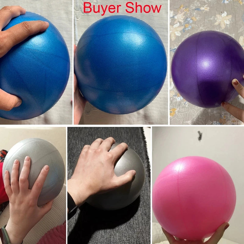 Yoga Ball Exercise Gymnastic Fitness Pilates Ball Balance Exercise Gym Fitness Yoga Core Ball Indoor Training Yoga Ball