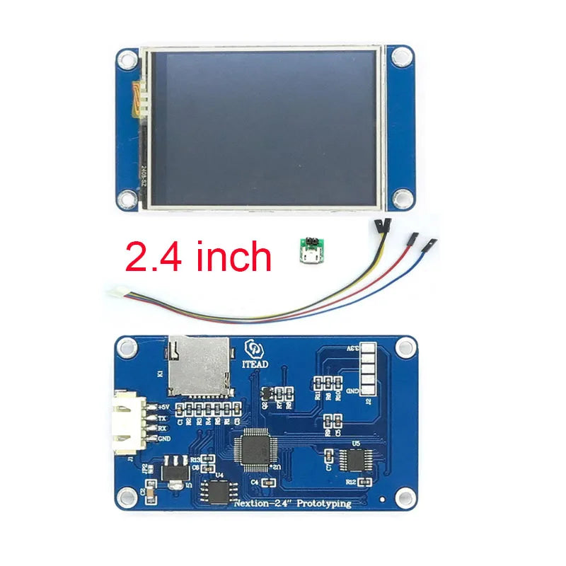 2.4 2.8 3.2 3.5 Inch Nextion HMI Intelligent Smart USART UART SPI Touch TFT LCD Module Display For Raspberry Pi 2 A+ B+