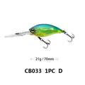 70mm/21g 75mm/22.5g Crankbait Fishing Lures Artificial | SAMAG