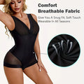 Sexy Women's Bodysuit Shapewear Black Waist-Cinching Shaping Pants