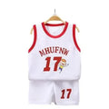 Children Sets Summer Sleeveless Basketball T - shirts - View 10 | SAMAG