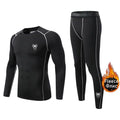 Men's Thermal underwear Base Layer Sport Winter Long Johns Leggings Thermal underwear Children Warm Sweat Suit Sportswear