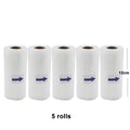 5 Rolls/Lot Food vacuum sealer Storage saver bags Vacuum 5 size Bags For Kitchen Vacuum Sealer to keep food fresh