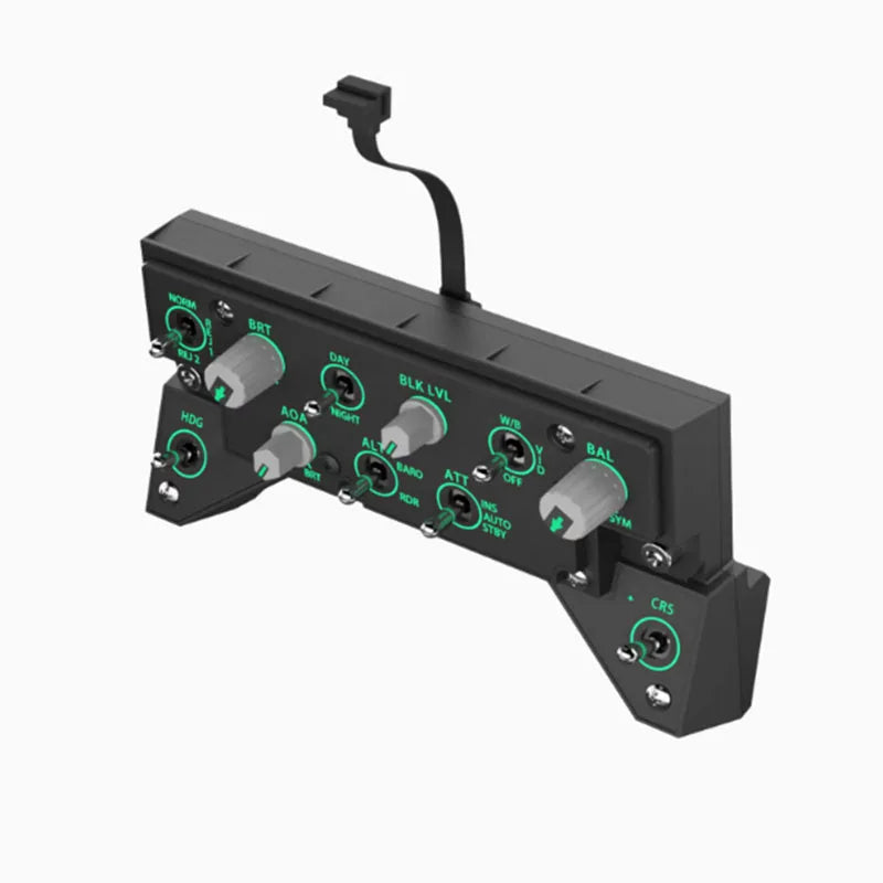 WINWING DCS 18-UFC Unit 1 Flight Simulation Control Panel 18 Up-front Control Part For NavyAc