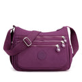 Women's Messenger large capacity Shoulder Bag Polyester Fashion Cosmetic Bag Simple and Versatile Handbag Crossbody Bag