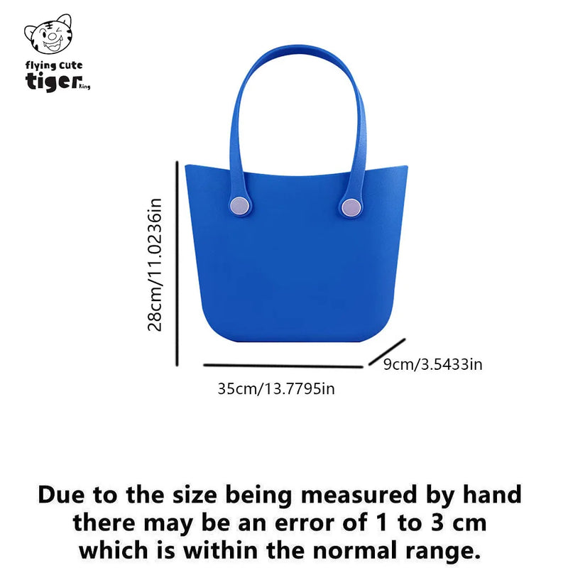 Crescent Bag Women's Handbag New Summer Large-Capacity Multi-Functional Sports Swimming Fitness Waterproof Quick-Drying Storage Beach Bag
