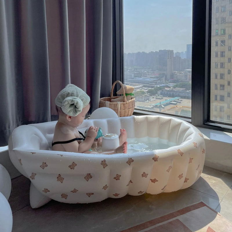 Animal Baby Swimming Bathtub Children's Portable Outdoor Inflatable Pool Children's Bathtub Newborn Swimming Pool