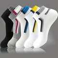 5/10/20/30pairs Simple Stripe Pattern Liner Anklets Socks | SAMAG