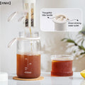Cold Brew Coffee Pot High-capacity Espresso Filter Bottle Cold Brewing Pot Portable Iced Brew Coffee Maker Juice Coffe Kettle