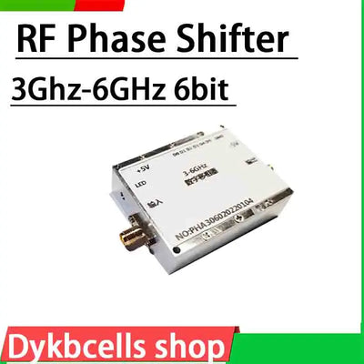 3-6GHz RF Phase Shifter 5.8G Digital C-Band Microwave | SAMAG