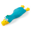 Bite Resistant Squeaky Dog Rubber Toy Latex Animal Shapes Chew Toy for Puppy Sound Making Pet Supplies