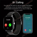 2026 New Smartwatch HD Bluetooth Call Sports Fitness Tracker Heart Rate Sleep Record Outdoor Sport Watch for Men Women Gift HW12
