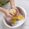 1pc Collapsible Foot Bath Basin For Soaking Feet Thickened PlasticBucket Ultifunction Collapsible Feet Soak Tub Foldable Laundry