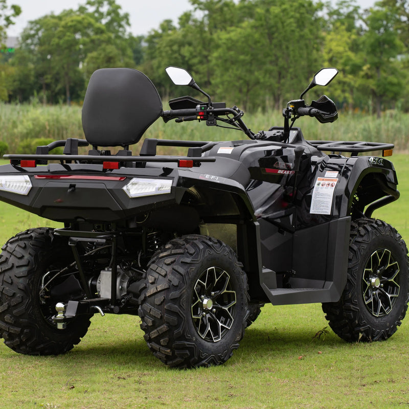 450CC All-Terrain Vehicle ATV, High Performance Quad Bike, Reliable Off-Road Fun for Outdoor Adventure Lovers