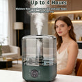 5L Air Humidifier Professional Large Capacity Home Air Humidifiers Ultrasonic Water Mist Diffuser Kinscoter Brand