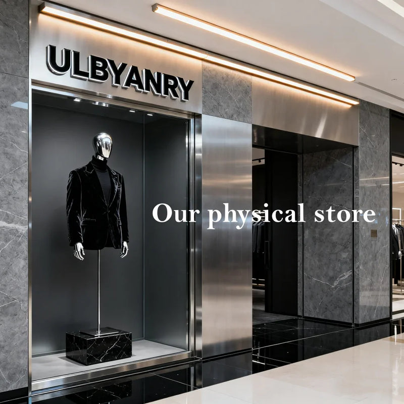 ULBYANRY Mens 3-Piece Suit Set (Jacket Vest Pants) Formal Business Tuxedo XXS-7XL Tailored Party Prom Wedding Suits