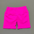 HISTELLO Vision Shorts Women Seamless Cross Waist Yoga - View 15 | SAMAG