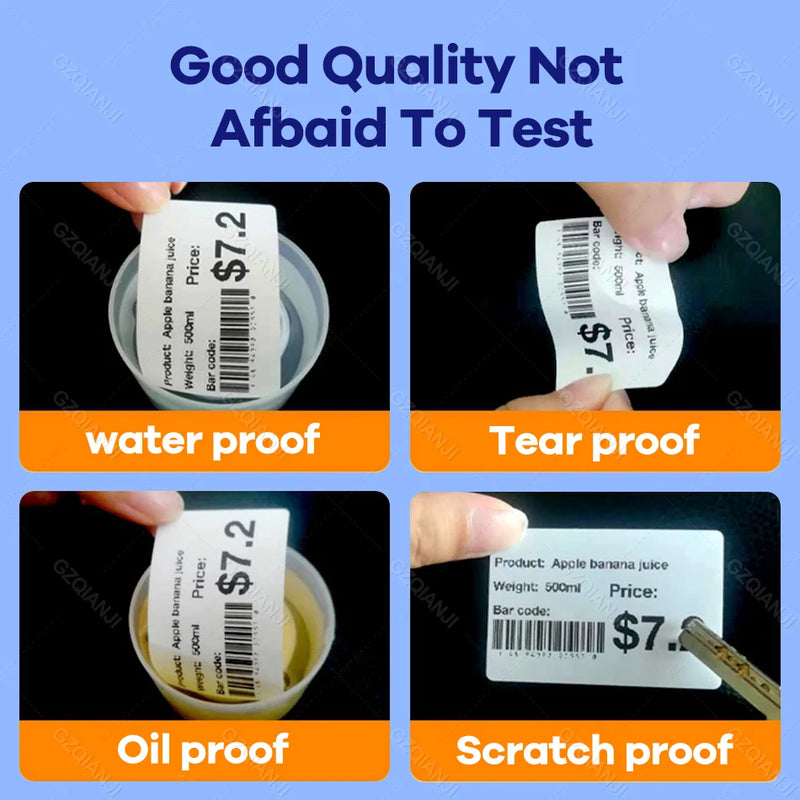 Niimbot Mini Smart Portable Printer Thermal Cable Sticker Self-Adhesive Waterproof Identification Tag For D101/D11/D110/H1/D11H
