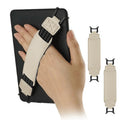 Leather Tablet Hand Strap Elastic Anti Drop EReader Holder Universal Security 6-7 Inch Tablets-Stand Handle Grip Secure Holding