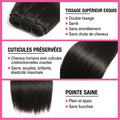 100% Raw Human Hair Weave Extensions 30 32 Inch Bone Straight Vietnamese Hair Bundles 16A Double Drawn Natural Black Color 3 4 Pcs Remy Hair Bundle For Women