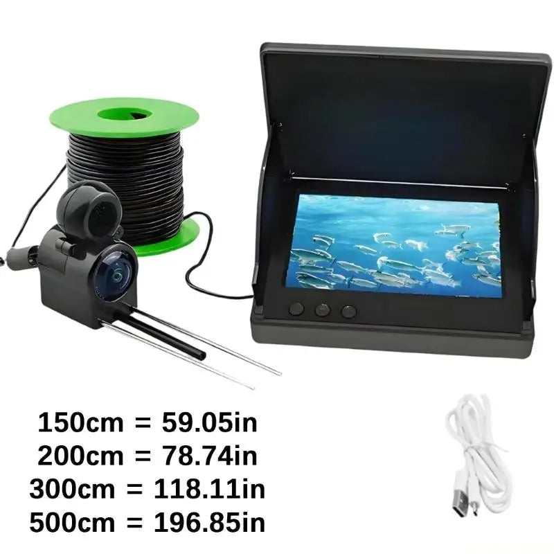 M5TC Fish Finder Camera with 5inch Large Screen | SAMAG