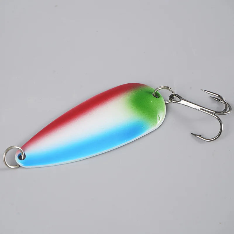 75MM 20g Long Cast Metal Spoon Lure 75mm/20g Colorful - View 4 | SAMAG