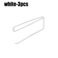 Space Saving Under Cabinet Paper Towel Holder No Drill Adjustable Mount Kitchen Organizer Rack Plastic Wrap - View 11 | SAMAG