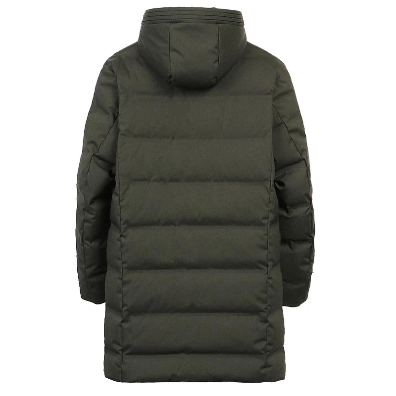 Naturehike Men Down Winter New Warm Thick Windproof Parkas Jackets Coat Men Autumn Fashion Hooded Slim Fit Casual Casual Parkas