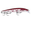 14cm 18.5g 3D Bionic Minnow Fishing Lure Hard Bait with 3 | SAMAG