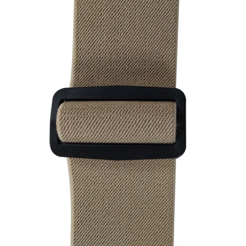 Heavy Duty Suspenders Big and Tall with 4 Clips Belt Loop X Back 5cm Wide Work Braces Adjustable Elastic for Men Women Fashion