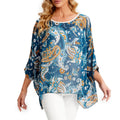 BHflutter 4XL 5XL 6XL Plus Size Women Blouse Sexy Off - View 6 | SAMAG