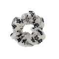Fairy high-quality organza mesh yarn pleated flower large intestine hair ring tied hair head rope fashion hair accessories
