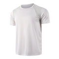 Men's Summer Black And White Short Sleeved Comfortable | SAMAG