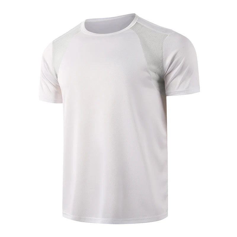 Men's Summer Black And White Short Sleeved Comfortable | SAMAG