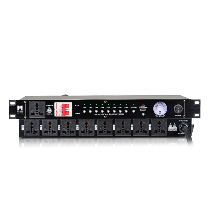 M380 karaoke professional power sound system KTV speaker management dj Audio sound Power Sequence Controller Peripheral Device