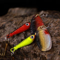 Rotating Metal Spinner Fishing Lures 9g Sequins Iscas | SAMAG