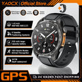2026 New Military Smart Watch Men Built-in GPS 530mah Bluetooth Call 3ATM Waterproof Barometric Altimeter Sports Smart Watches