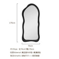 Design Girls Mirror Stickers Bedroom Aesthetic Modern Makeup Mirror Prism Ornament Adornos Para El Hogar House Accessories