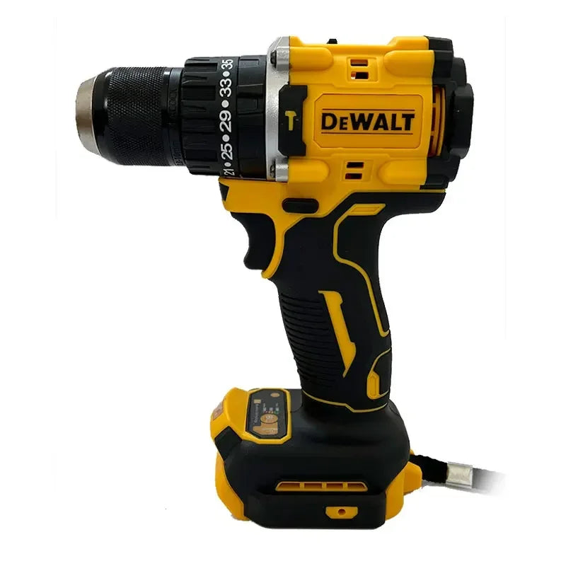 Dewalt DCD800 2000RPM Cordless Impact Drill 1/2 Inch Brushless Electric Screwdriver Lithium Tool For 20V - View 6 | SAMAG