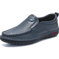 Genuine Leather Men's Casual Shoes Classics Business Dress Shoes Moccasins Slip on Loafers Driving Shoes for Men Flat Shoe