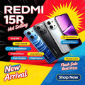 REDMI 15R 5G Global Version Smartphone 6.72" HD Screen 5000mAh Battery Octa Core Dual SIM Unlocked Android Mobile Phone 8+256GB