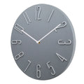 Wall clock living room household hanging fashion clock light luxury modern simple creative hanging wall ultra-quiet minimalist