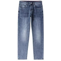 Jeans for Men's Classic Blue Slim Straight Light Brand | SAMAG