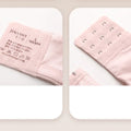 BirdTree Silk Lining Wire Free Soft Bra, Women Satin Silky, Sexy Comfortable Underwear, 2025 Spring Summer New P42854QM