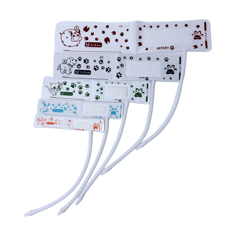 Pet disposable blood pressure cuff PVC hose laboratory animal cat dog sheep blood pressure monitoring accessories