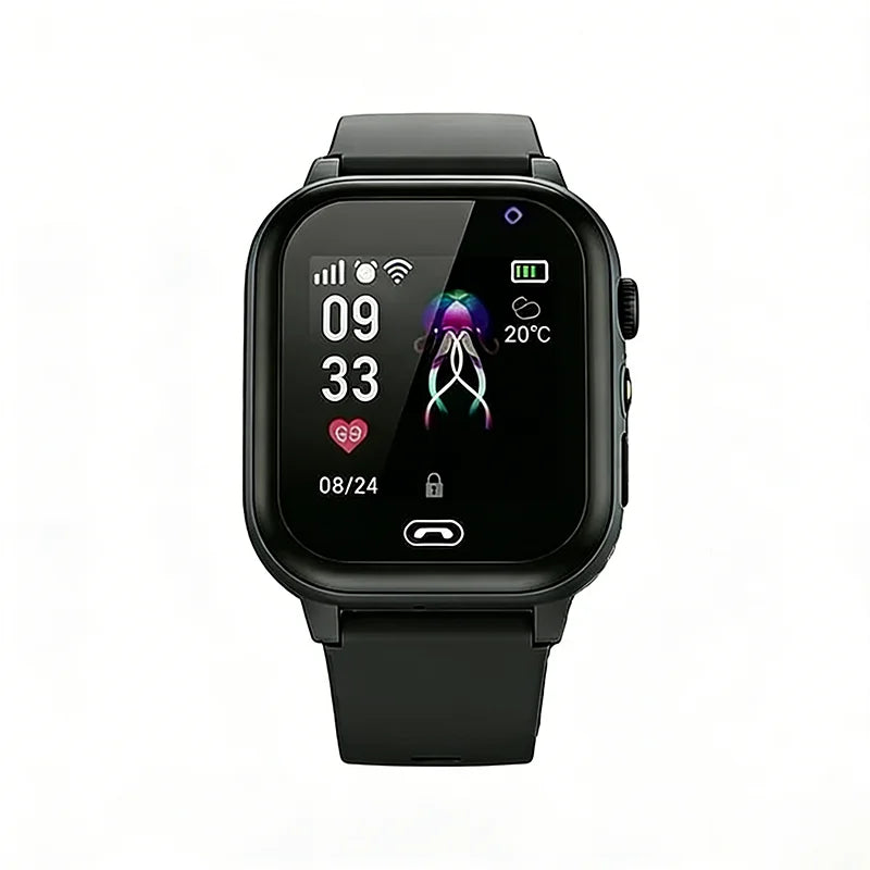 Lenovo 4G GPS Waterproof Kids Smart Watch Reloj Inteligente Niños Sim Card Call Camera Mini Electronic - Visuel 9 | SAMAG